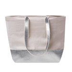 Borsa mare cotone riciclato personalizzata serigrafia 1 colore 1 lato