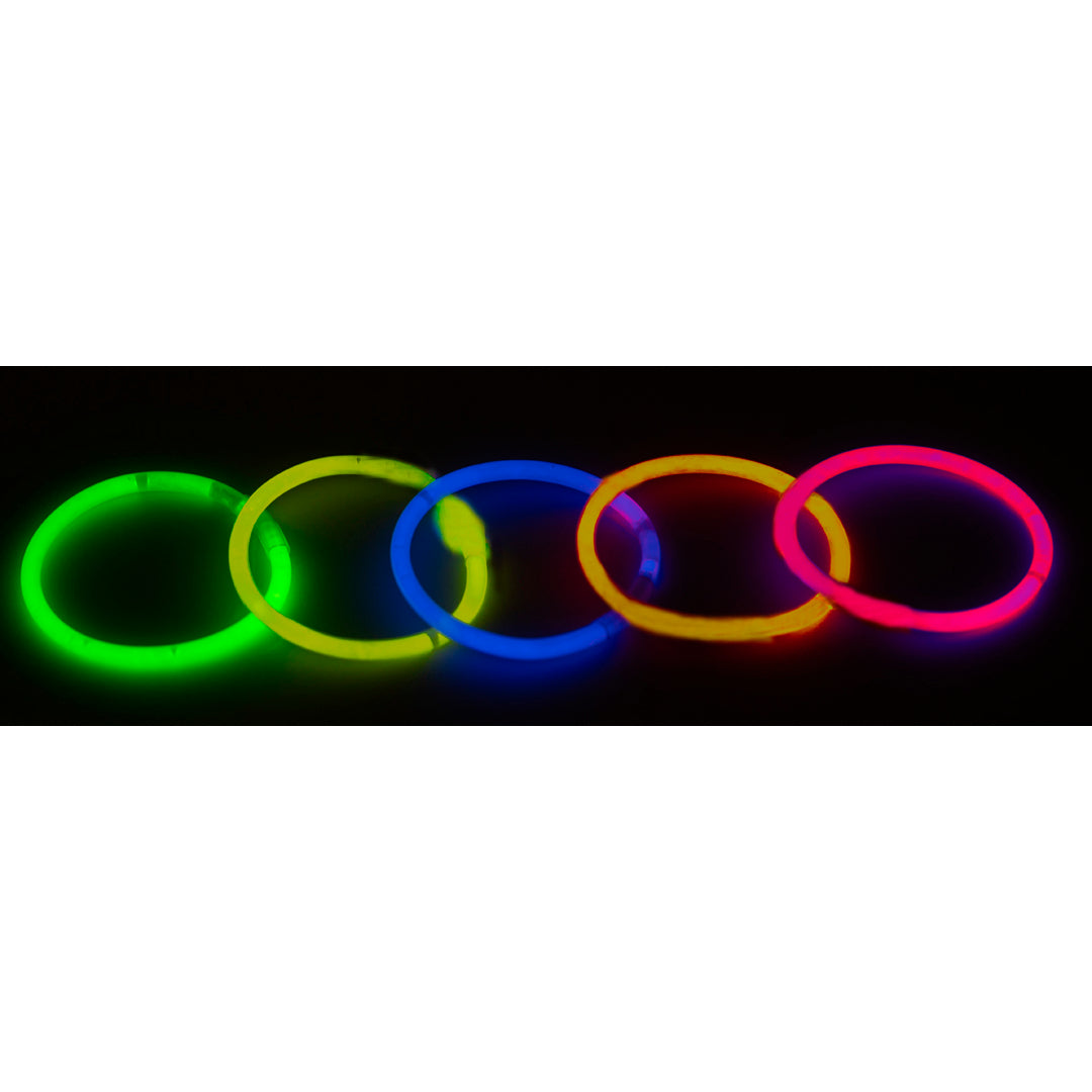 Braccialetto luminoso personalizzato tondo