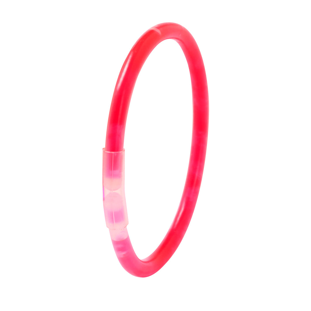 Braccialetto luminoso personalizzato tondo