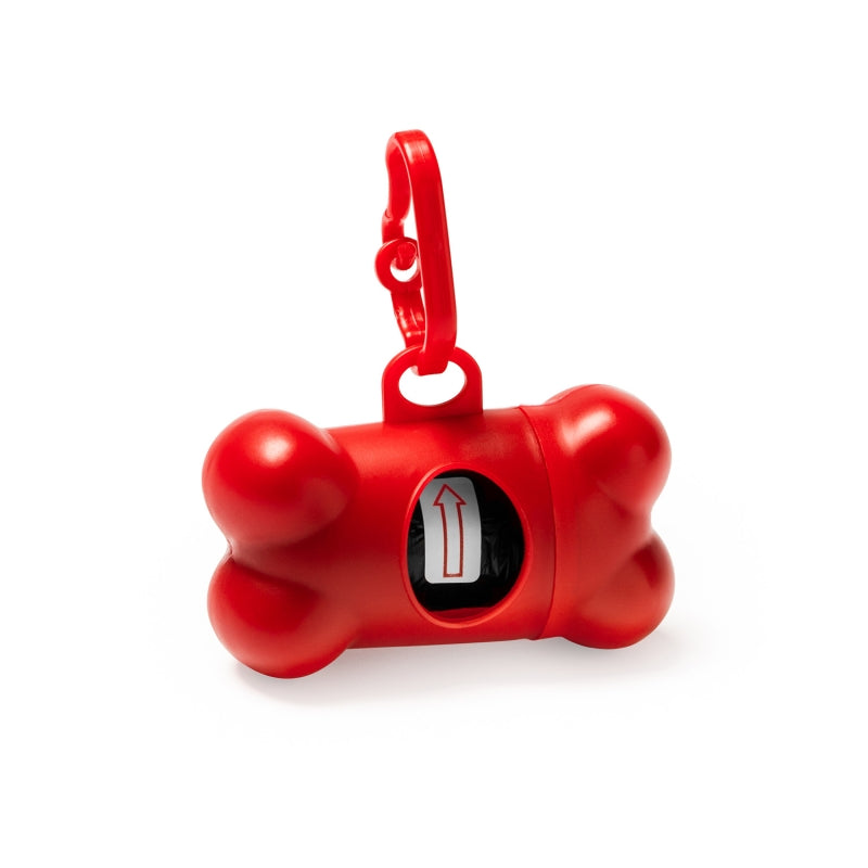 Dispenser sacchetti per animali personalizzato tampografia 1 colore