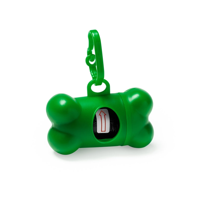 Dispenser sacchetti per animali personalizzato tampografia 1 colore
