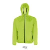 Giacca a vento personalizzata LIME