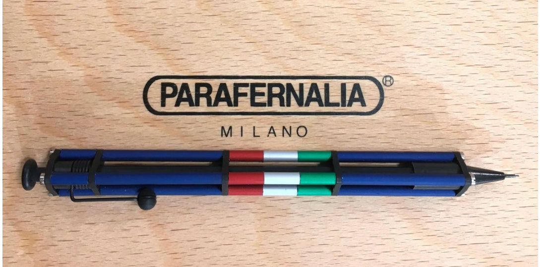 Parafernalia penna o mechanical pencil Revolution Flag collection Italy