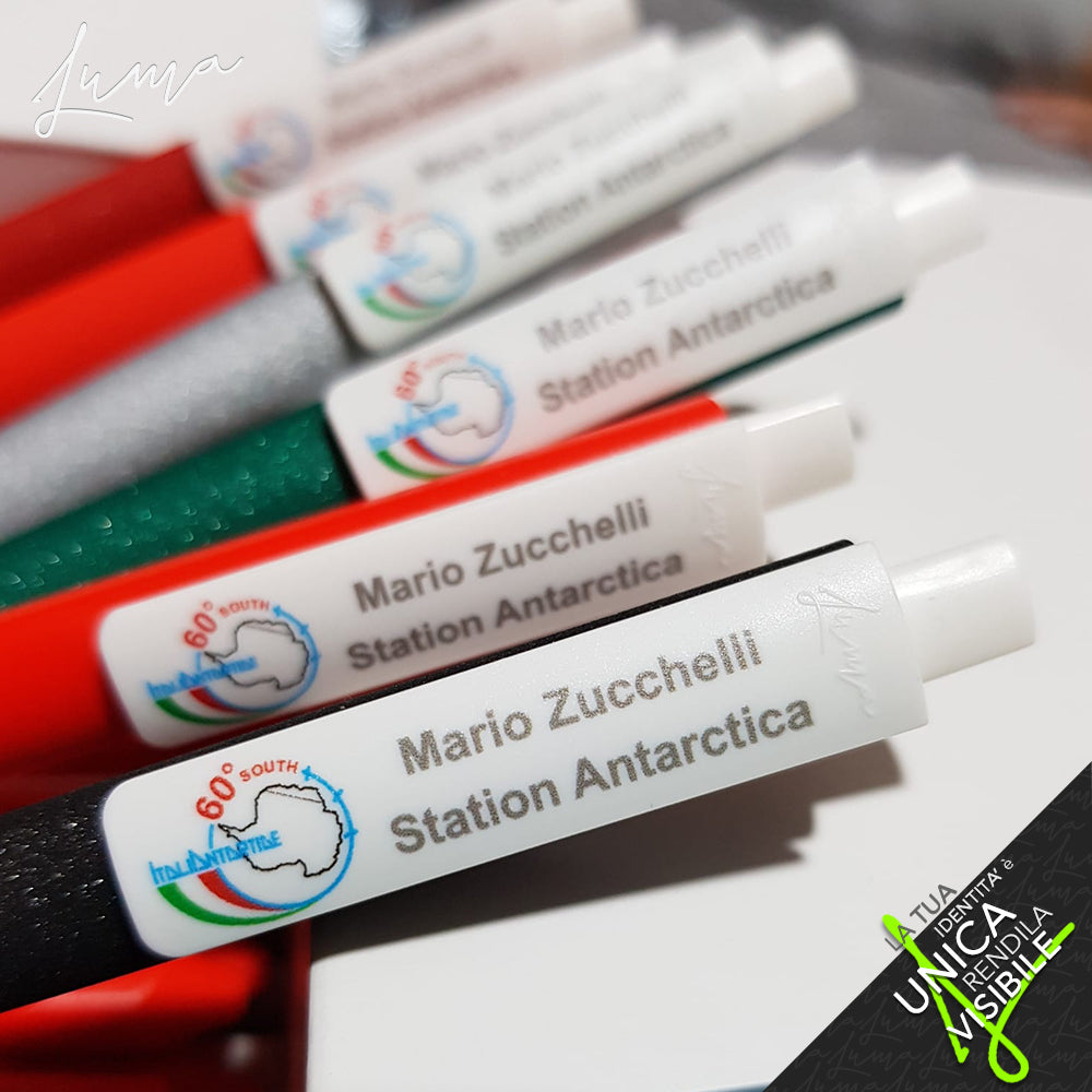 Delta penna GOMMATA personalizzata UV DIGITAL 1 posizione