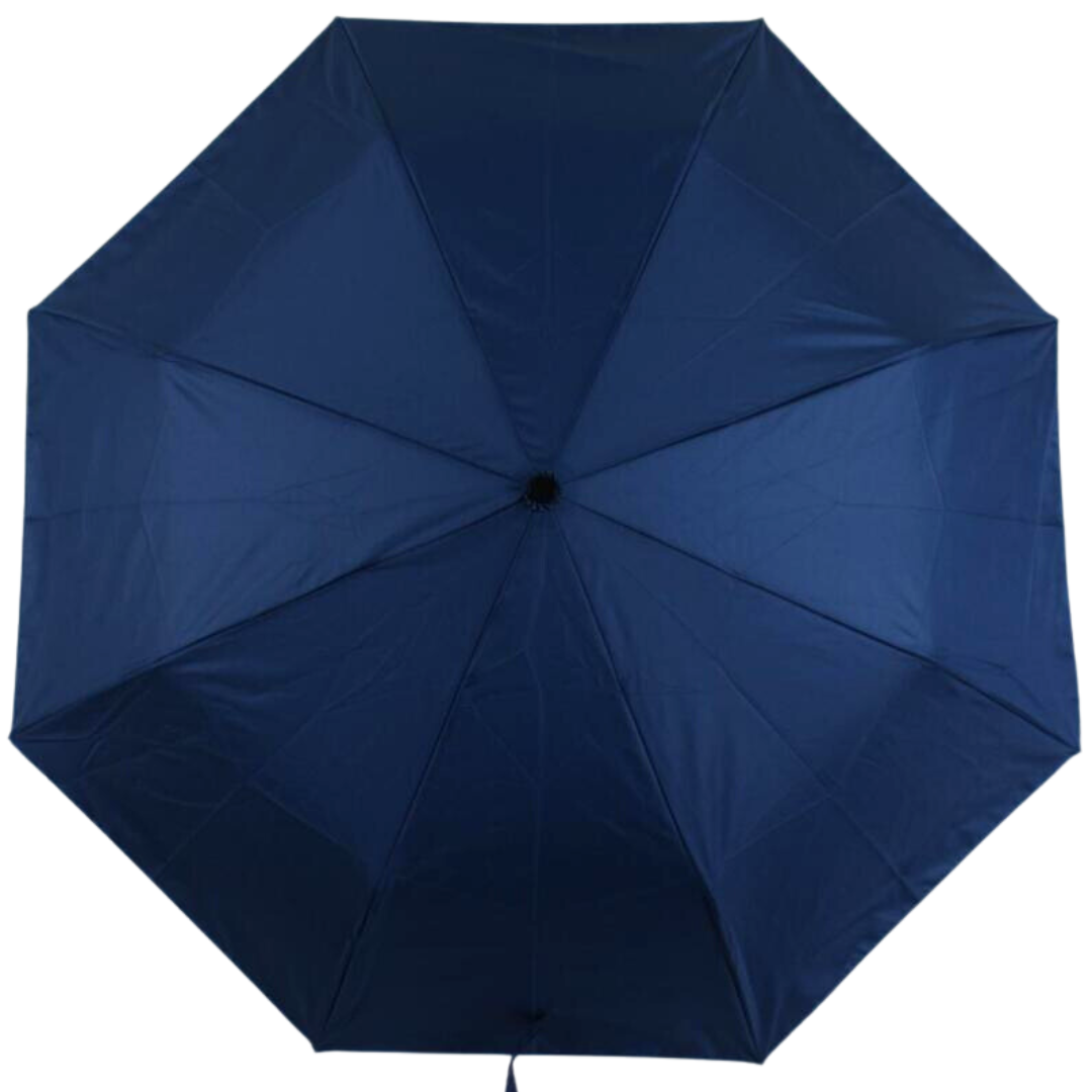 ombrello personalizzato RPET rIciclato blu