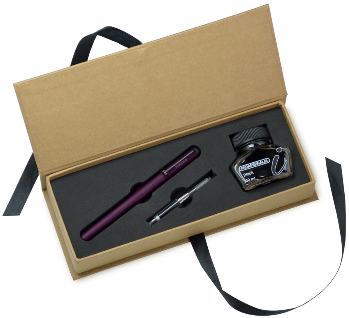 PARAFERNALIA - SET REGALO penna stilografica "DIVINA" e inchiostro