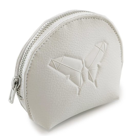 Personalized eco-leather clutch bag
