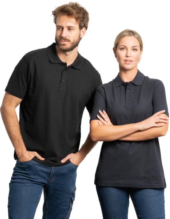 POLO UNISEX AUSTRAL PERSONALIZZATA CON STAMPA SERIGRAFICA 1 COLORE FRONTE