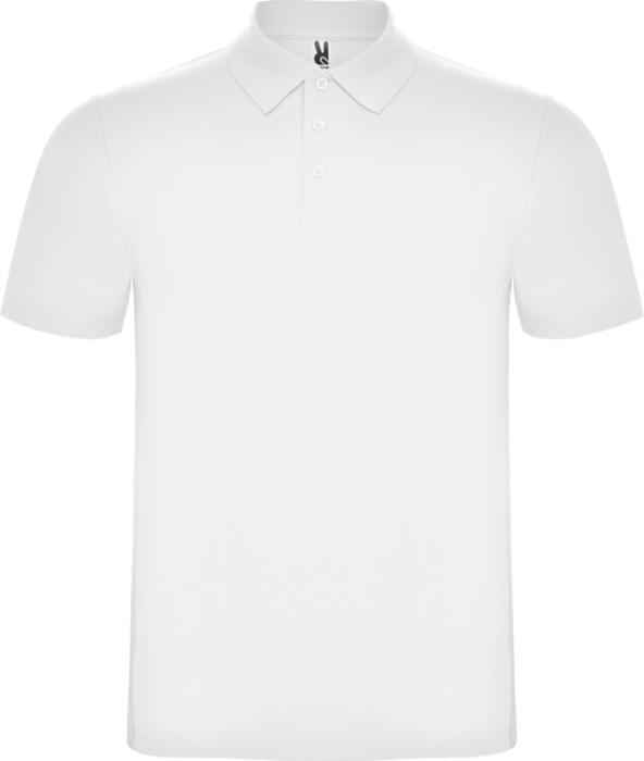 POLO UNISEX AUSTRAL PERSONALIZZATA CON STAMPA SERIGRAFICA 1 COLORE FRONTE