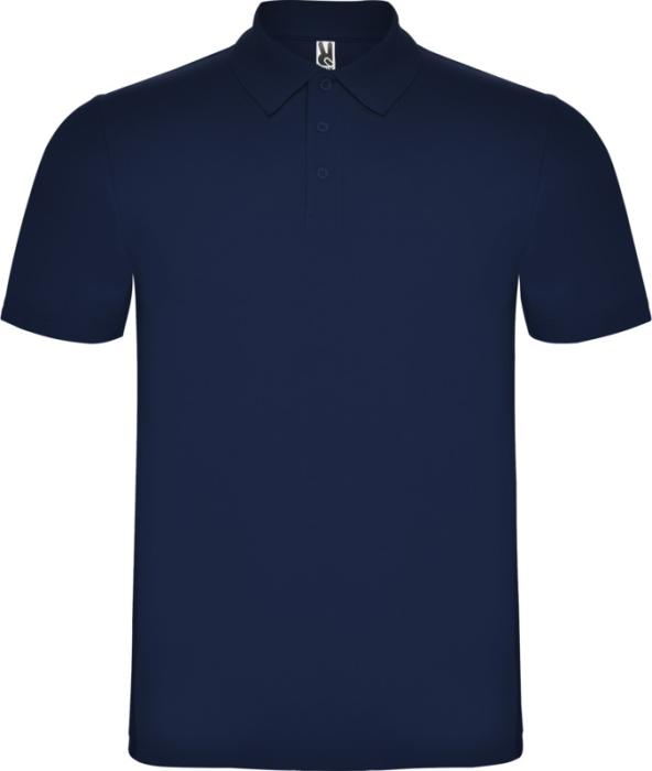 POLO UNISEX AUSTRAL PERSONALIZZATA CON STAMPA SERIGRAFICA 1 COLORE FRONTE
