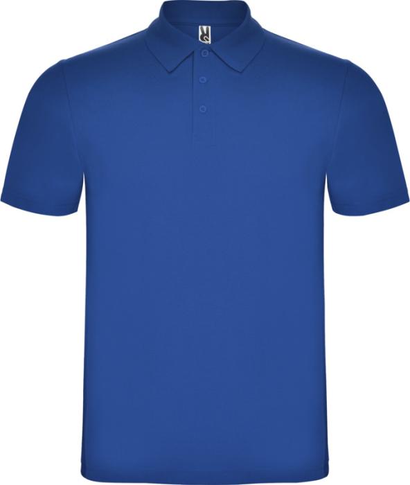 POLO UNISEX AUSTRAL PERSONALIZZATA CON STAMPA SERIGRAFICA 1 COLORE FRONTE