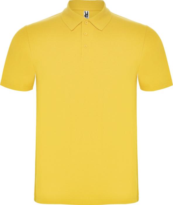 POLO UNISEX AUSTRAL PERSONALIZZATA CON STAMPA SERIGRAFICA 1 COLORE FRONTE