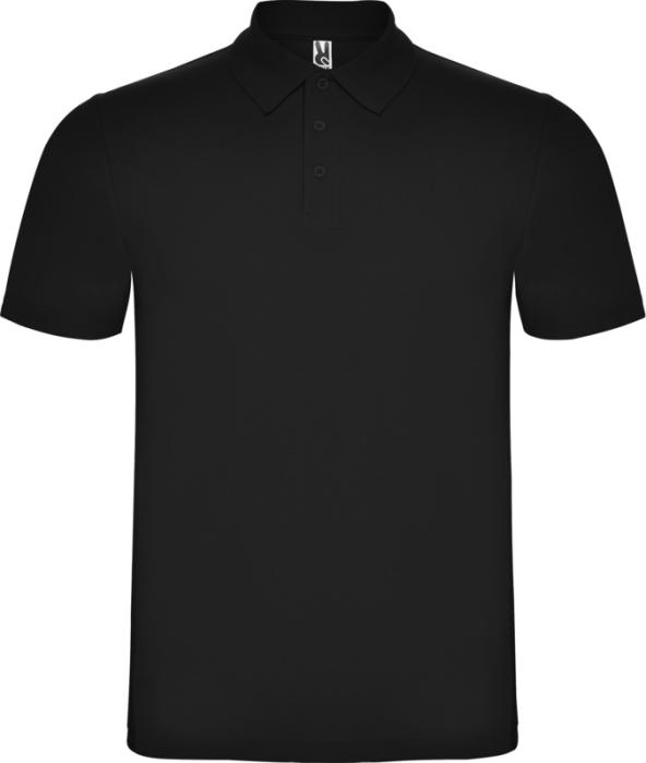 POLO UNISEX AUSTRAL PERSONALIZZATA CON STAMPA SERIGRAFICA 1 COLORE FRONTE