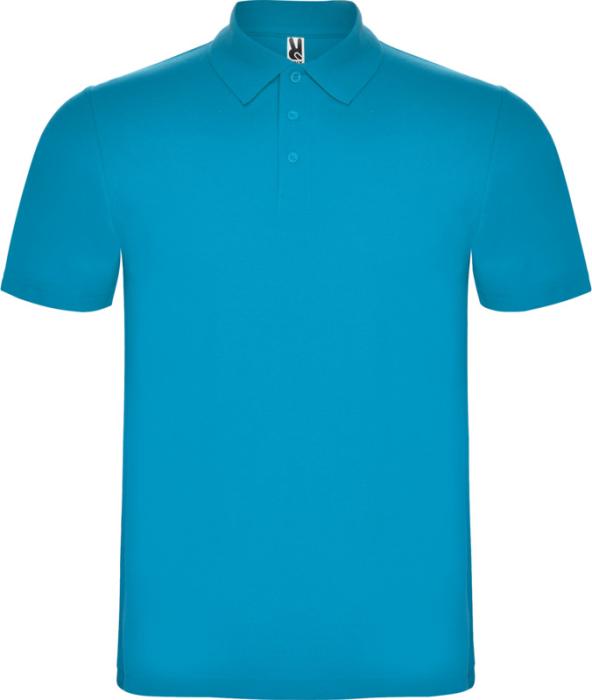 POLO UNISEX AUSTRAL PERSONALIZZATA CON STAMPA SERIGRAFICA 1 COLORE FRONTE