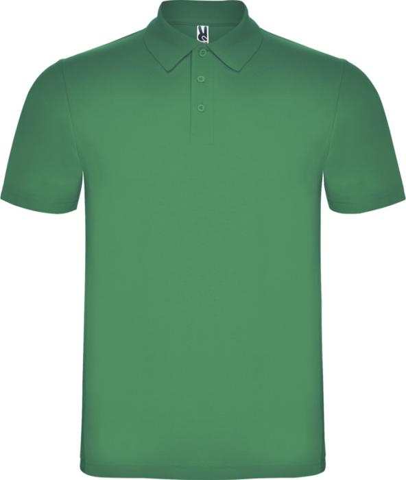POLO UNISEX AUSTRAL PERSONALIZZATA CON STAMPA SERIGRAFICA 1 COLORE FRONTE