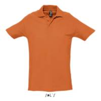POLO SOL'S SPRING II UOMO PERSONALIZZATA CON STAMPA SERIGRAFICA 1 COLORE LATO CUORE