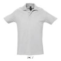 POLO SOL'S SPRING II UOMO PERSONALIZZATA CON STAMPA SERIGRAFICA 1 COLORE LATO CUORE
