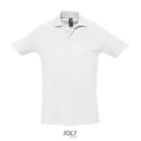POLO SOL'S SPRING II UOMO PERSONALIZZATA CON STAMPA SERIGRAFICA 1 COLORE LATO CUORE