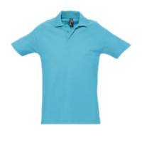 POLO SOL'S SPRING II UOMO PERSONALIZZATA CON STAMPA SERIGRAFICA 1 COLORE LATO CUORE