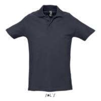 POLO SOL'S SPRING II UOMO PERSONALIZZATA CON STAMPA SERIGRAFICA 1 COLORE LATO CUORE