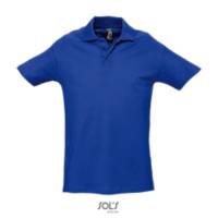 POLO SOL'S SPRING II UOMO PERSONALIZZATA CON STAMPA SERIGRAFICA 1 COLORE LATO CUORE