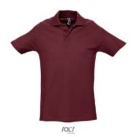 POLO SOL'S SPRING II UOMO PERSONALIZZATA CON STAMPA SERIGRAFICA 1 COLORE LATO CUORE