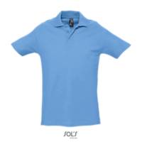 POLO SOL'S SPRING II UOMO PERSONALIZZATA CON STAMPA SERIGRAFICA 1 COLORE LATO CUORE