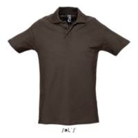 POLO SOL'S SPRING II UOMO PERSONALIZZATA CON STAMPA SERIGRAFICA 1 COLORE LATO CUORE
