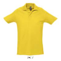 POLO SOL'S SPRING II UOMO PERSONALIZZATA CON STAMPA SERIGRAFICA 1 COLORE LATO CUORE
