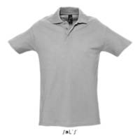 POLO SOL'S SPRING II UOMO PERSONALIZZATA CON STAMPA SERIGRAFICA 1 COLORE LATO CUORE
