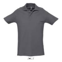 POLO SOL'S SPRING II UOMO PERSONALIZZATA CON STAMPA SERIGRAFICA 1 COLORE LATO CUORE