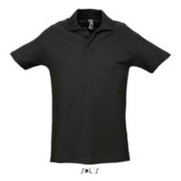 POLO SOL'S SPRING II UOMO PERSONALIZZATA CON STAMPA SERIGRAFICA 1 COLORE LATO CUORE