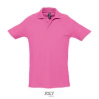 POLO SOL'S SPRING II UOMO PERSONALIZZATA CON STAMPA SERIGRAFICA 1 COLORE LATO CUORE