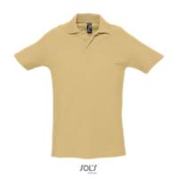 POLO SOL'S SPRING II UOMO PERSONALIZZATA CON STAMPA SERIGRAFICA 1 COLORE LATO CUORE