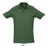 POLO SOL'S SPRING II UOMO PERSONALIZZATA CON STAMPA SERIGRAFICA 1 COLORE LATO CUORE