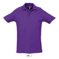 POLO SOL'S SPRING II UOMO PERSONALIZZATA CON STAMPA SERIGRAFICA 1 COLORE LATO CUORE