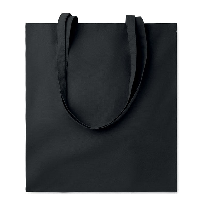 Shopper cotone 140 gsm- personalizzata stampa serigrafica 1 colore 1 lato