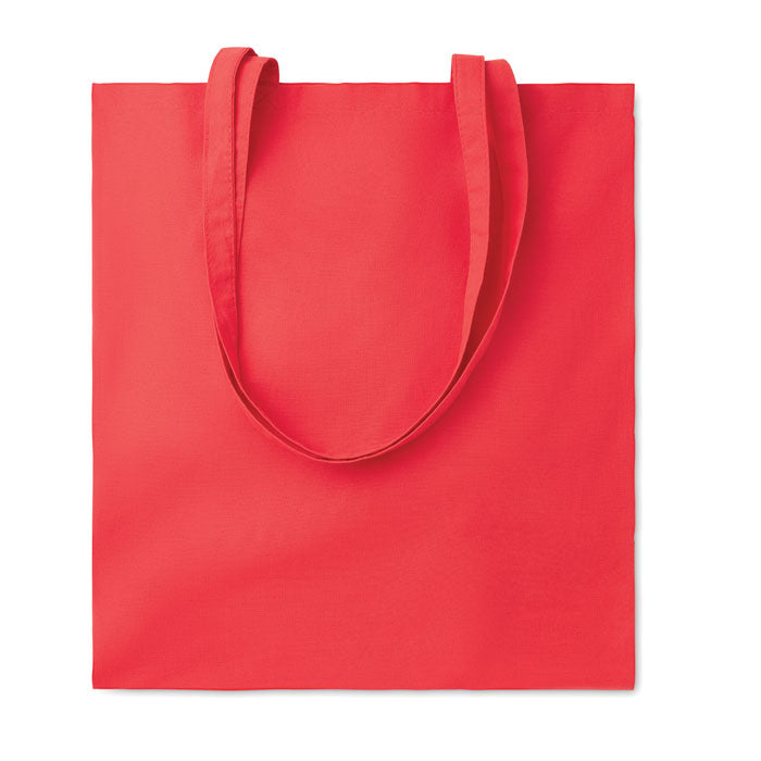 Shopper cotone 140 gsm- personalizzata stampa serigrafica 1 colore 1 lato