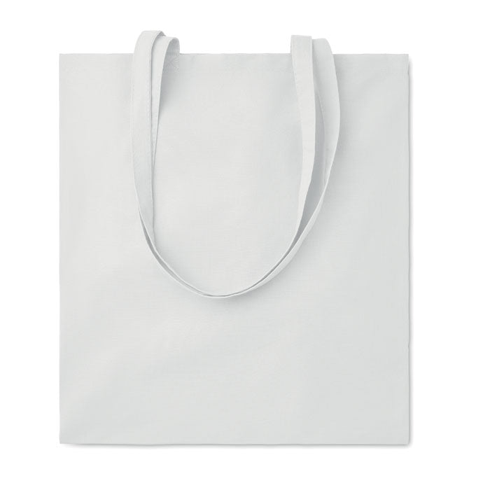 Shopper cotone 140 gsm- personalizzata stampa serigrafica 1 colore 1 lato