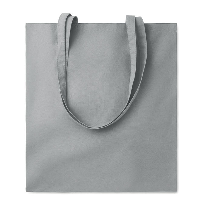 Shopper cotone 140 gsm- personalizzata stampa serigrafica 1 colore 1 lato