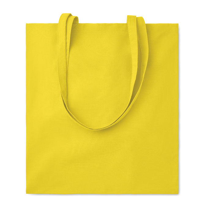 Shopper cotone 140 gsm- personalizzata stampa serigrafica 1 colore 1 lato
