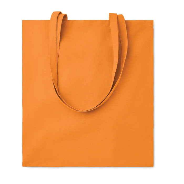 Shopper cotone 140 gsm- personalizzata stampa serigrafica 1 colore 1 lato