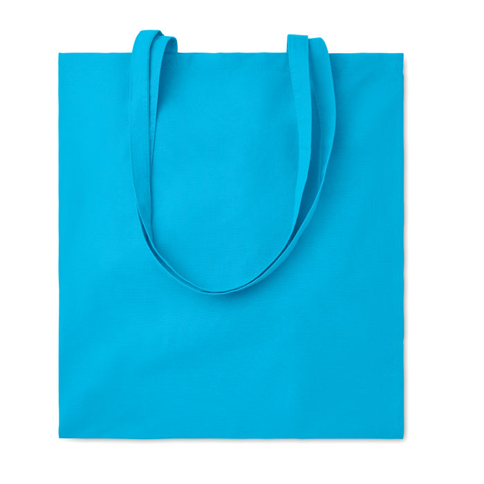 Shopper cotone 140 gsm- personalizzata stampa serigrafica 1 colore 1 lato
