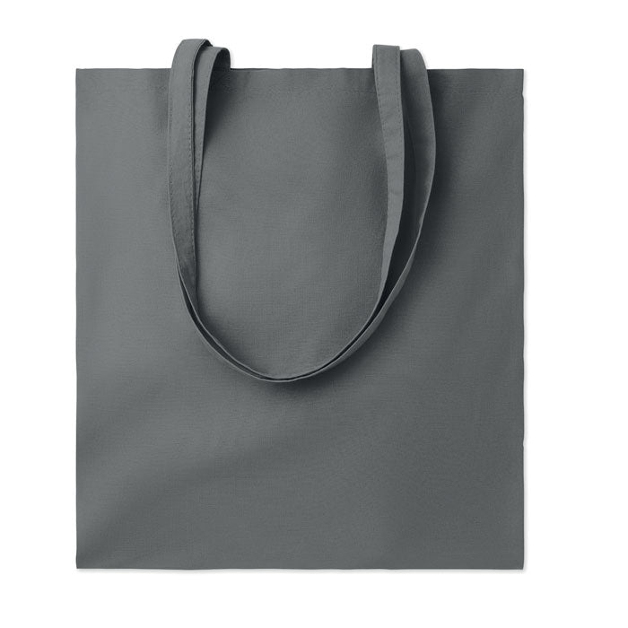Shopper cotone 140 gsm- personalizzata stampa serigrafica 1 colore 1 lato