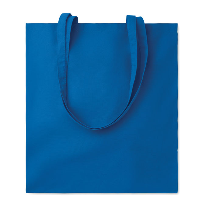 Shopper cotone 140 gsm- personalizzata stampa serigrafica 1 colore 1 lato