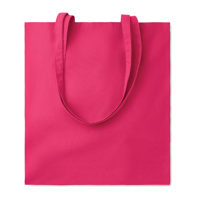 Shopper cotone 140 gsm- personalizzata stampa serigrafica 1 colore 1 lato