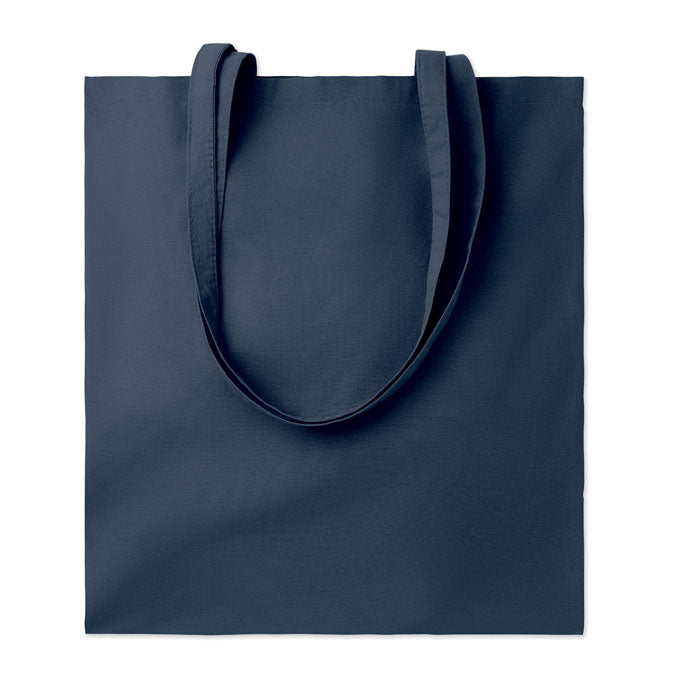 Shopper cotone 140 gsm- personalizzata stampa serigrafica 1 colore 1 lato