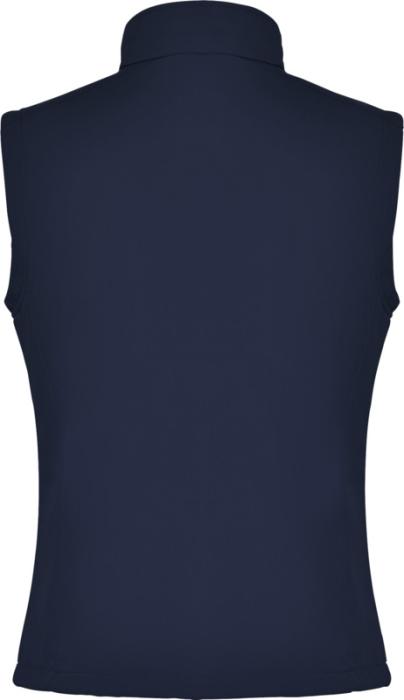 SOFTSHELL SMANICATO UNISEX ROLY PERSONALIZZATO CON STAMPA SERIGRAFICA 1 COLORE LATO CUORE
