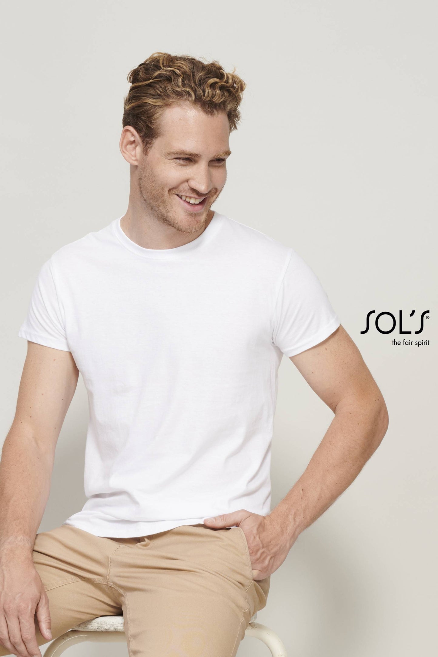 T-SHIRT SOL'S EPIC ADULTO 140 BIO DTF LATO CUORE + SCHIENA O PETTO