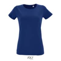 T-SHIRT SOL'S REGENT DONNA SLIM 150 DTF LATO CUORE